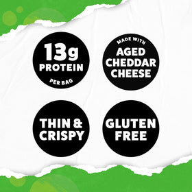 WILDE Protein Chips on-the-go snack spot highlights portable protein.