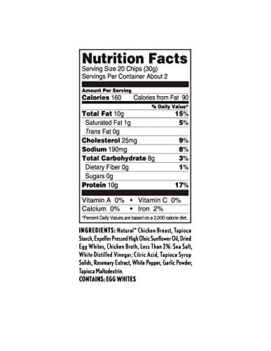 Wilde Chips sea salt and vinegar allergen-free claim illustration for gluten-free snacking.