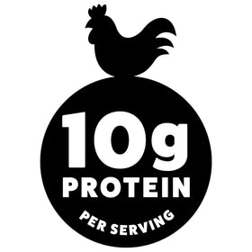 Wilde Chips sea salt and vinegar brand story image highlighting ethical free-range chickens.