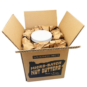 Wilderness Poets almond butter ready for smoothies or baking recipes