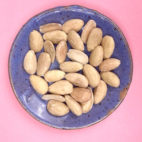 Wilderness Poets almonds gluten-free vegan snack option.