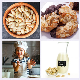 Wilderness Poets organic almonds healthy-snacking option.