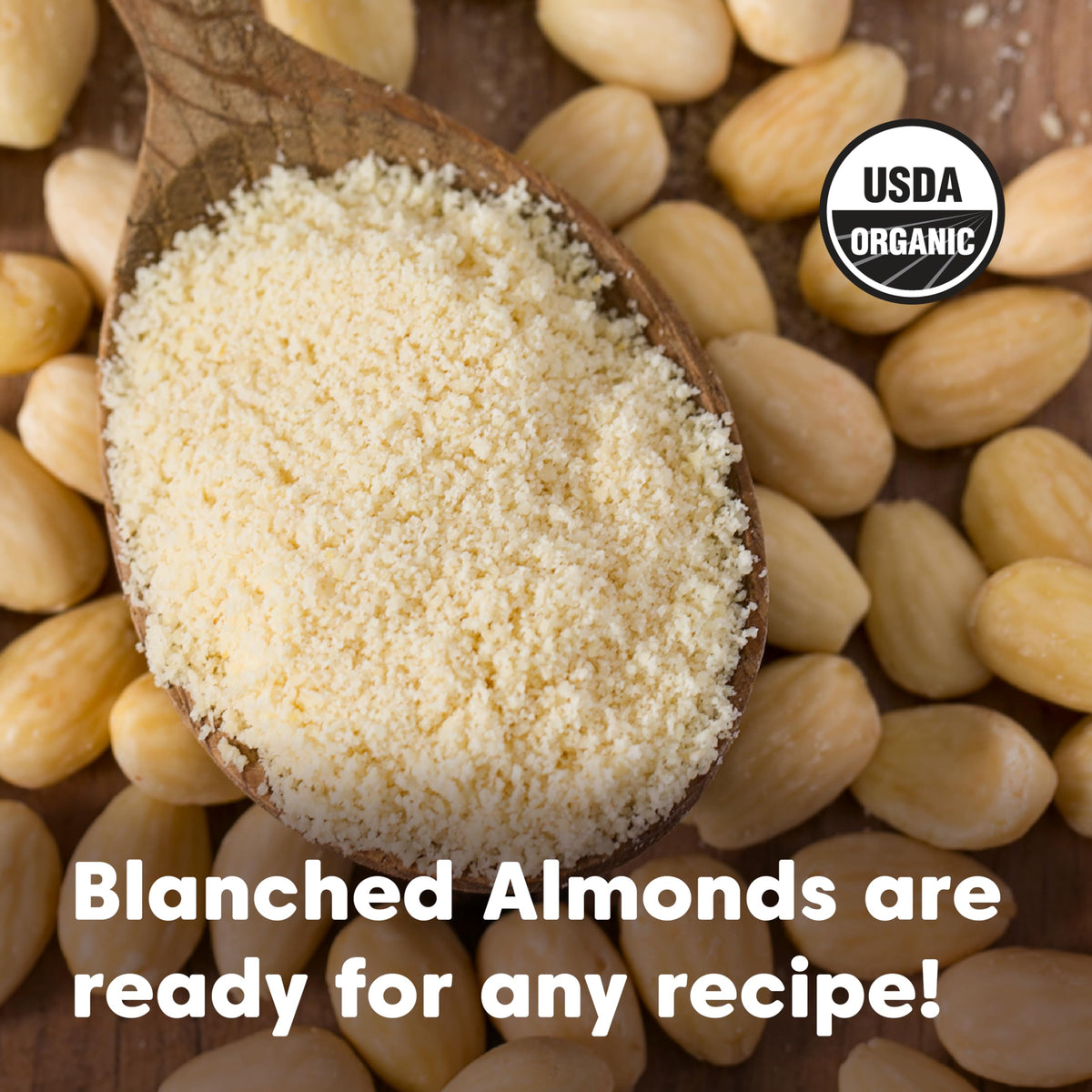 Wilderness Poets blanched almonds baking flour idea.