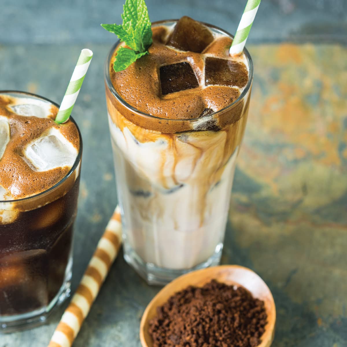 Wilderness Poets dessert topping shot, premium vanilla for finishing treats with depth.