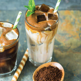 Wilderness Poets dessert topping shot, premium vanilla for finishing treats with depth.