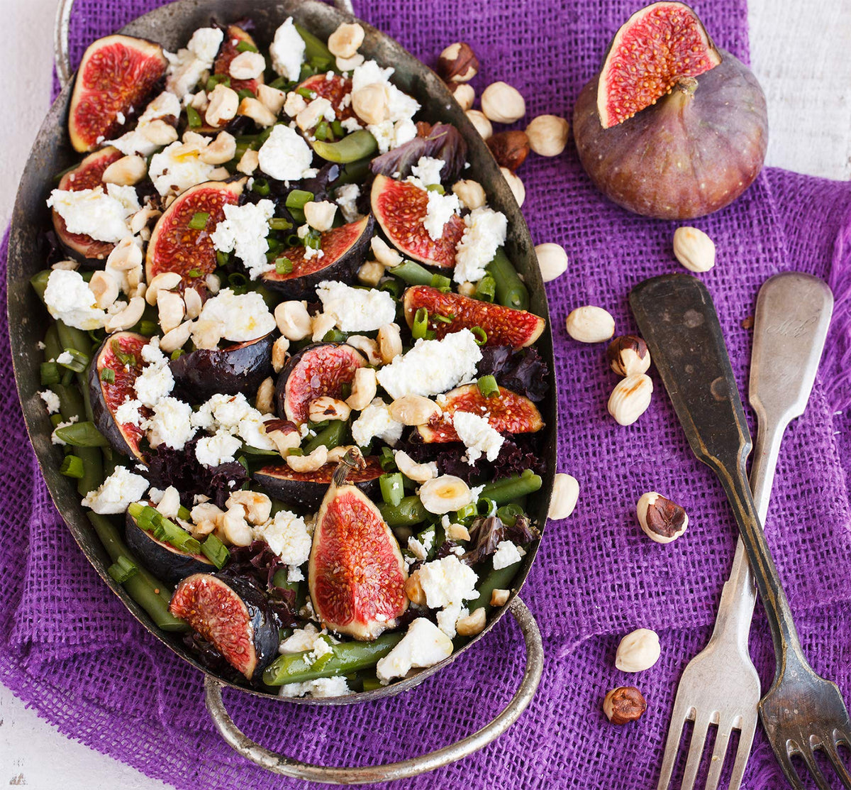 Wilderness Poets hazelnuts salad topping, brings nutty flavor and texture