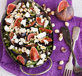 Wilderness Poets hazelnuts salad topping, brings nutty flavor and texture