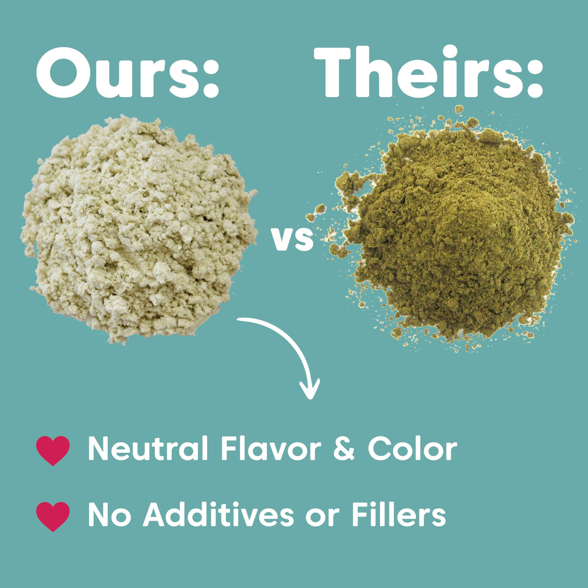Wilderness Poets hemp protein powder pouring into glass for creamy plant milk