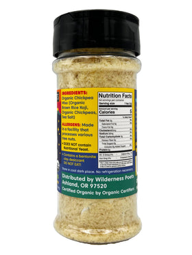 Wilderness Poets Miso Nooch is a clean, organic miso seasoning for everyday cooking.