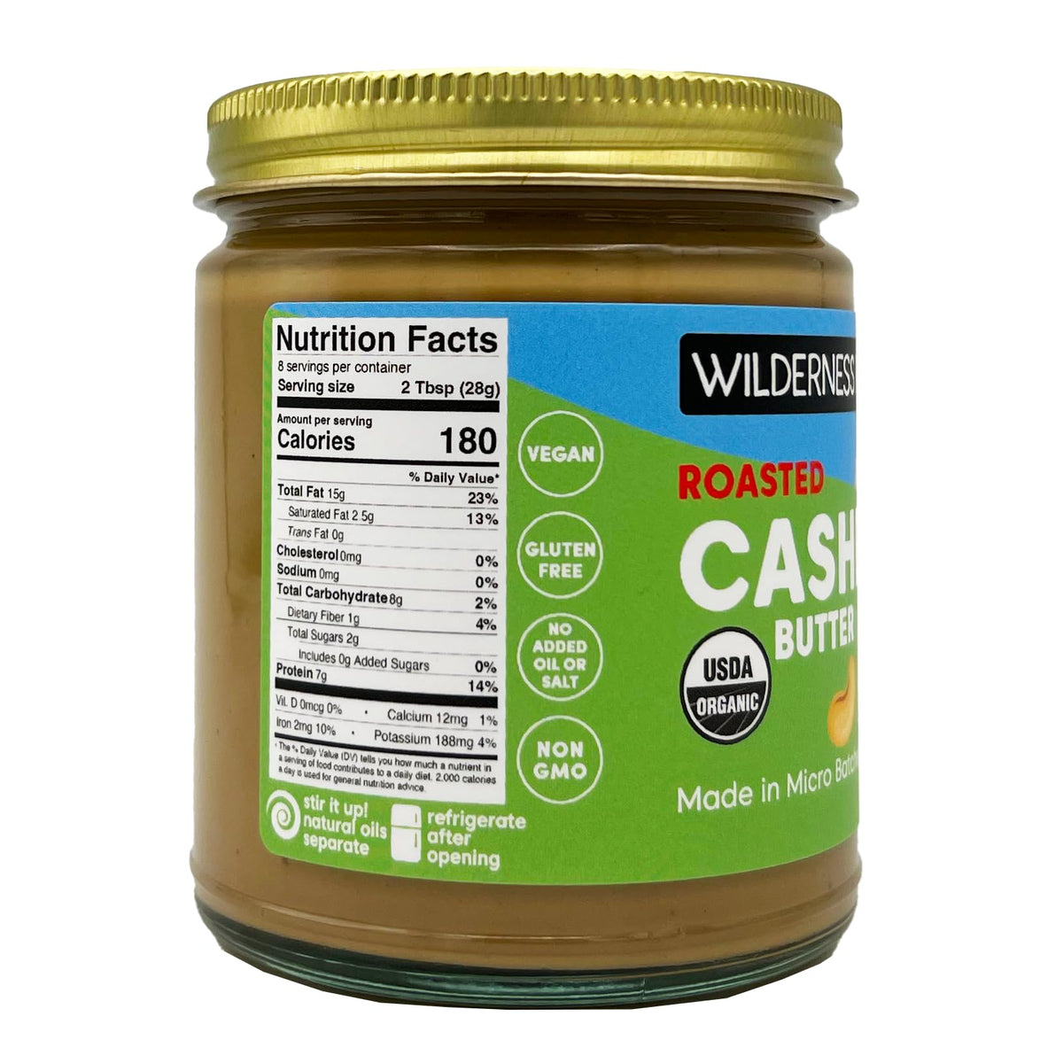 Wilderness Poets open jar with scoop ready for toast
