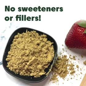 Powder in a shaker from Wilderness Poets blends easily into drinks