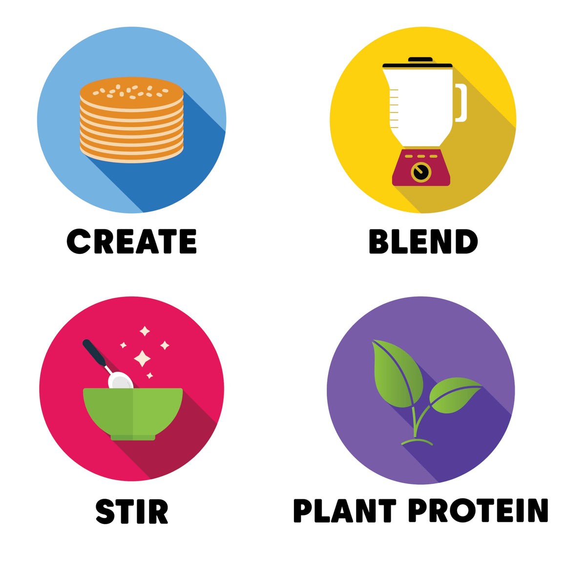 Wilderness Poets smoothie idea with hemp protein powder for energy
