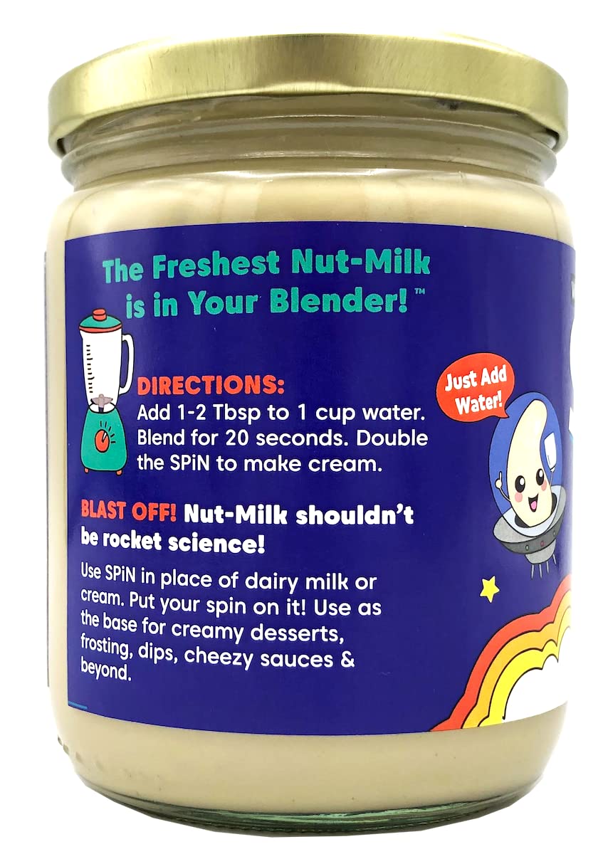 Wilderness Poets SPiN used as non-dairy creamer with coffee