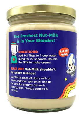 Wilderness Poets SPiN used as non-dairy creamer with coffee