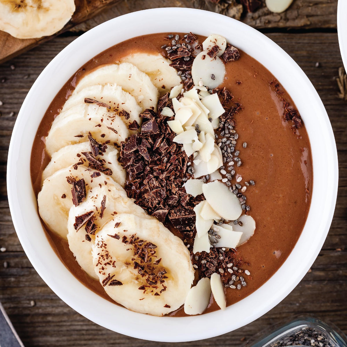 Wilderness Poets hemp protein powder proudly labeled vegan and gluten-free
