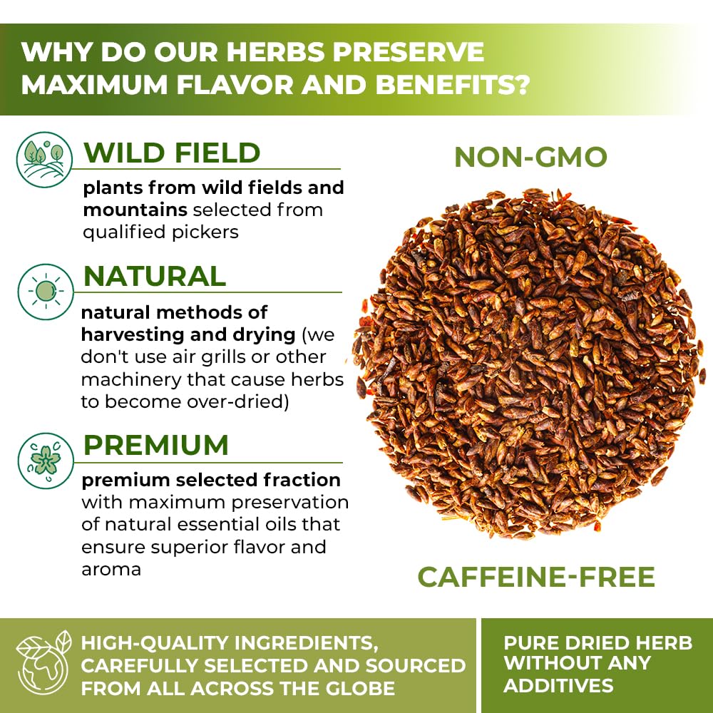 Wildfield hermetically sealed packaging preserves aroma and freshness.