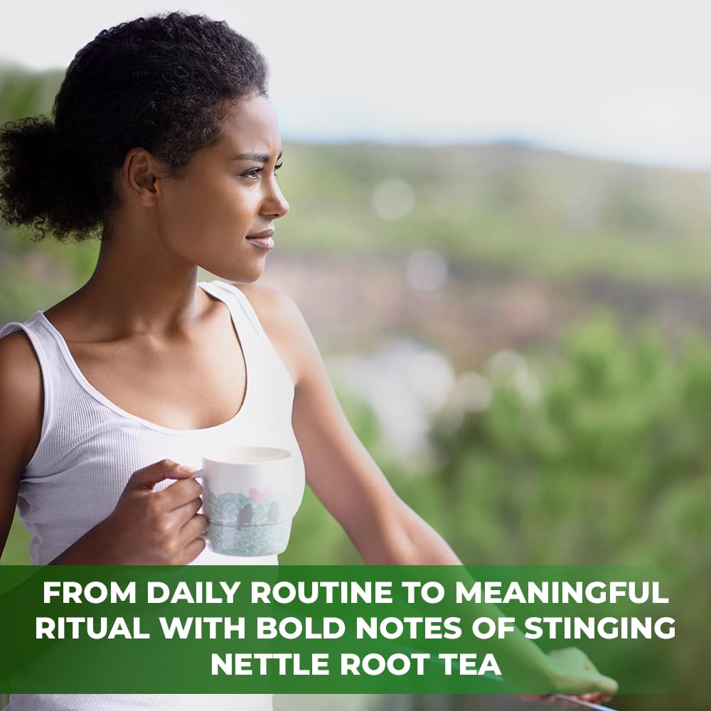 Wildfield Herbs 2 g tea bag label highlights convenient serving