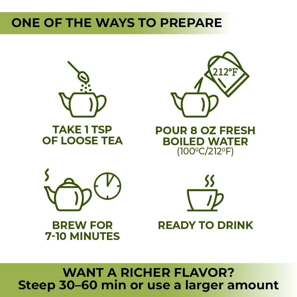 Wildfield Herbs aroma steam over cup suggests comforting sensory notes.