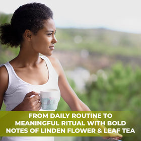 Wildfield Herbs boxed Linden tea packaging preserves freshness and aroma