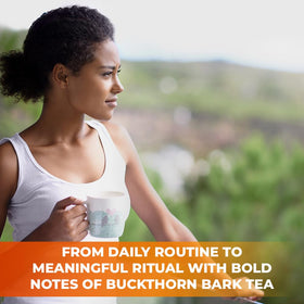 Wildfield Herbs buckthorn bark aromatic essence enhances tea aroma