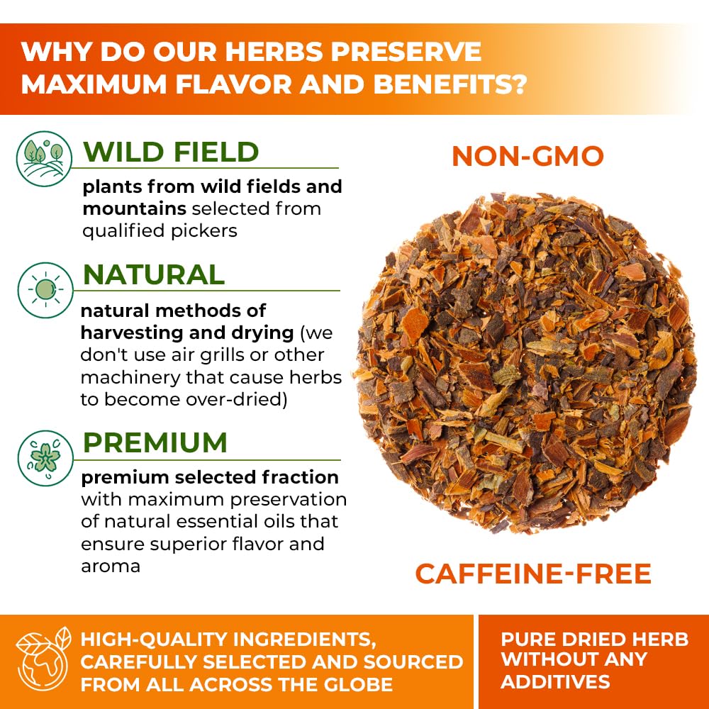 Wildfield Herbs buckthorn bark whole herb bundle for brewing
