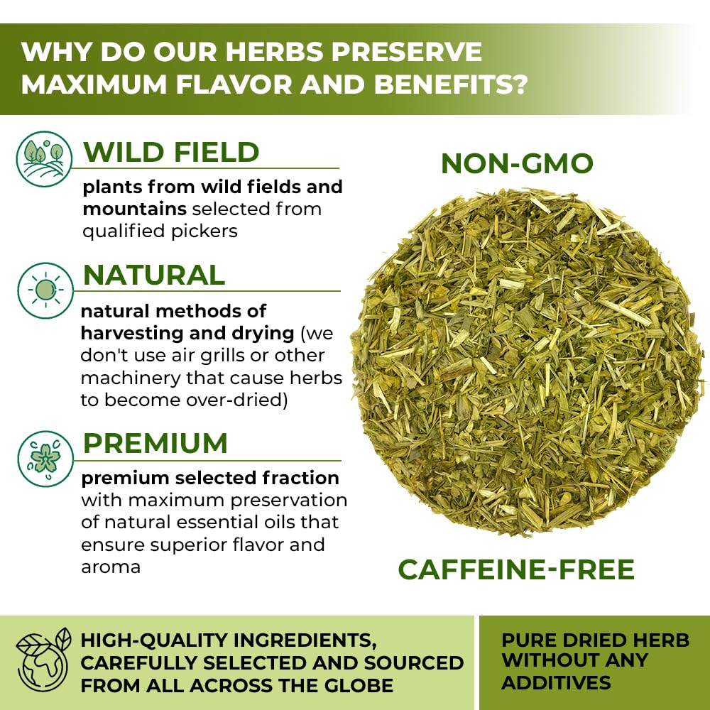 Wildfield Herbs Capsella bursa-pastoris dried leaves for aromatic infusion