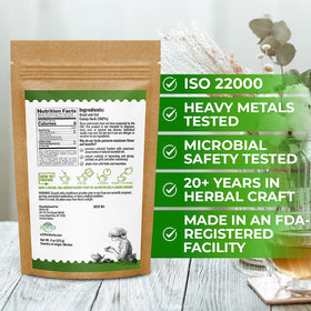 Wildfield Herbs catnip tea sachets in box, easy to store and use.