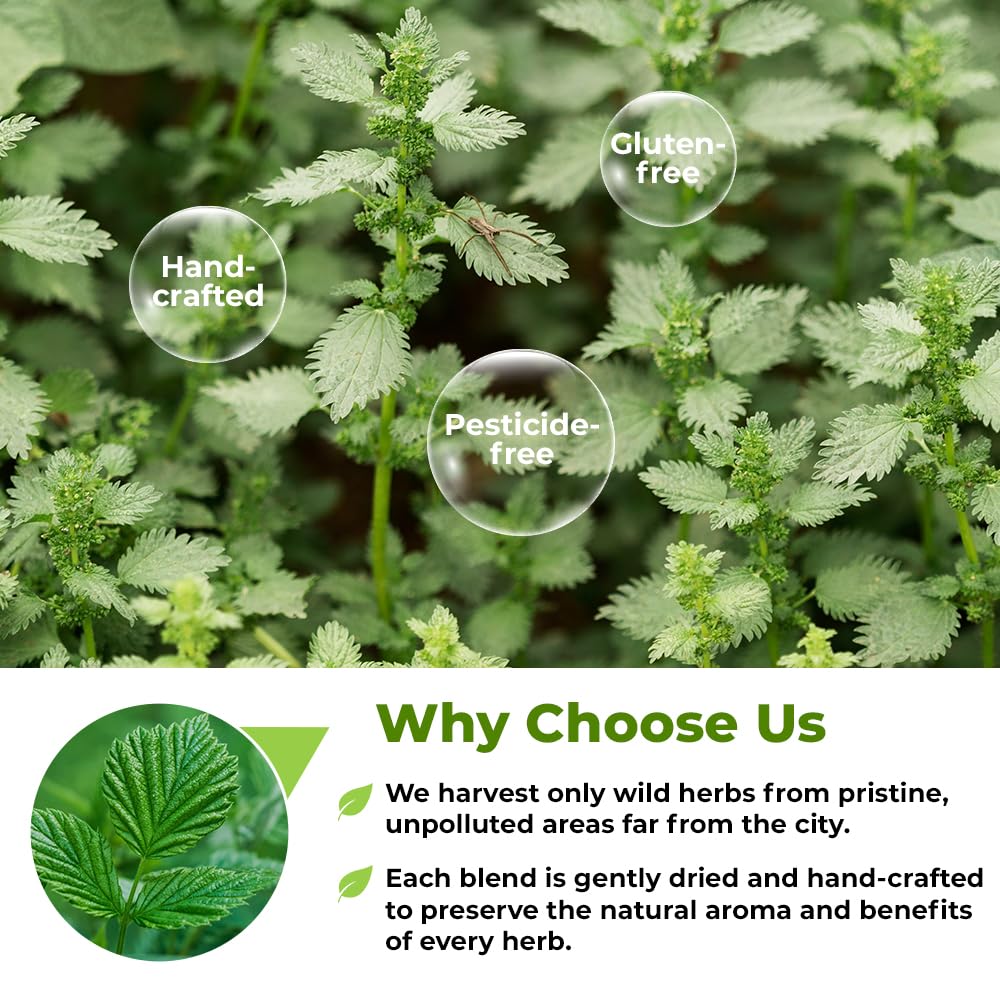 Wildfield Herbs catnip tea sealed packaging, preserving aroma and freshness.