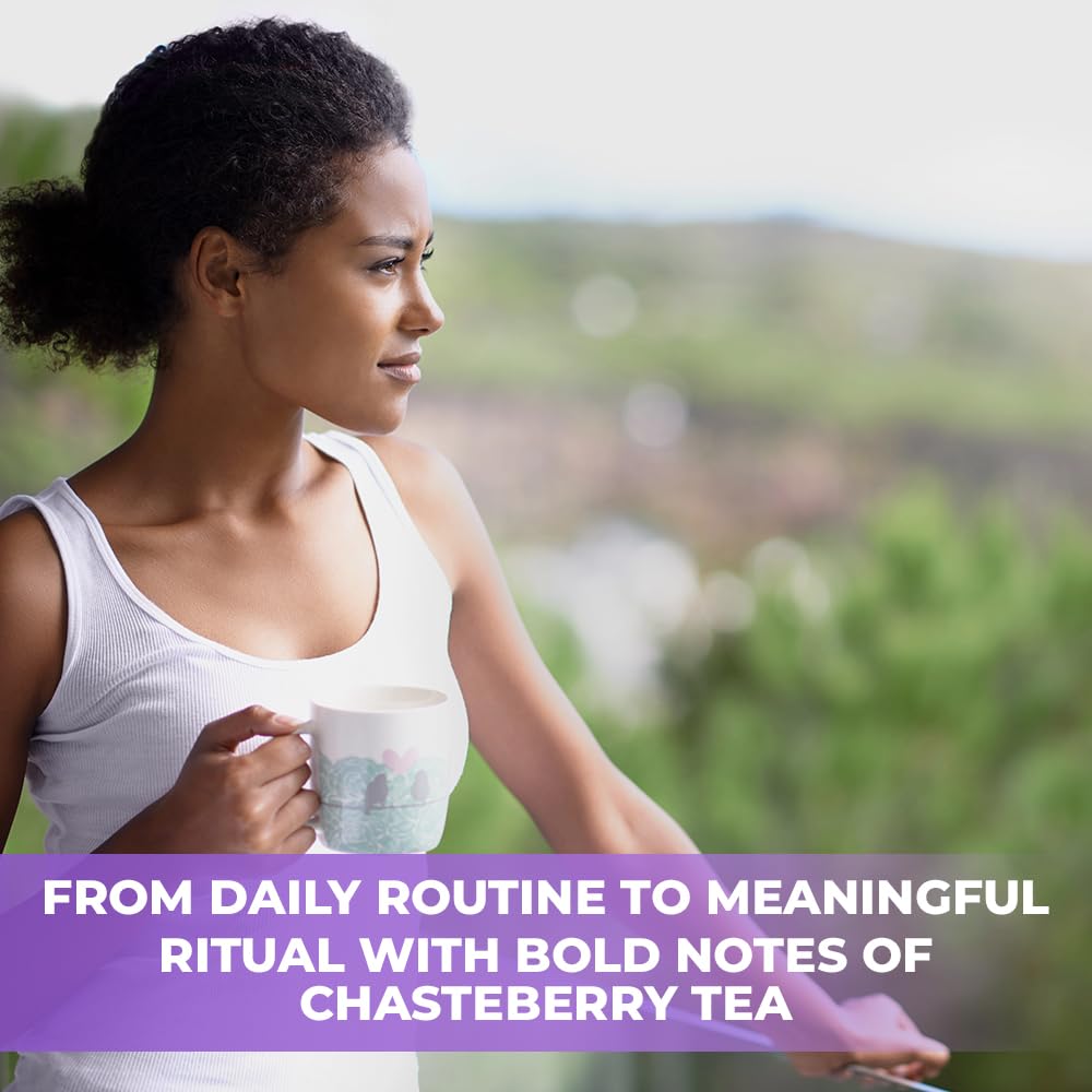 Wildfield Herbs Chaste Tree Berry Tea 113 g weight label indicates generous amount