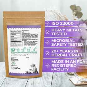 Wildfield Herbs Chaste Tree Berry Tea from Europe origin highlighting traditional sourcing