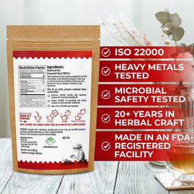 Wildfield Herbs Cinquefoil tea European origin hints trusted sourcing and consistent quality