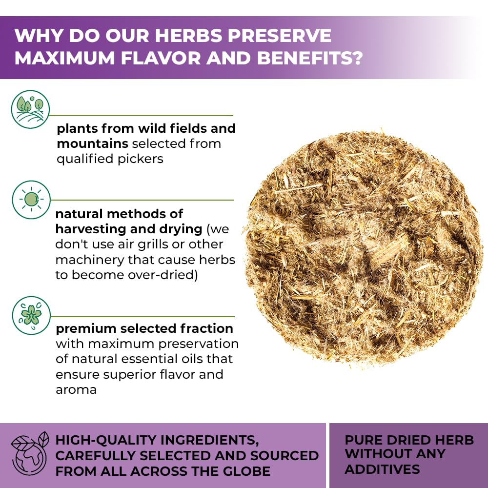 Wildfield Herbs dried artichoke leaf blend with robust flavor