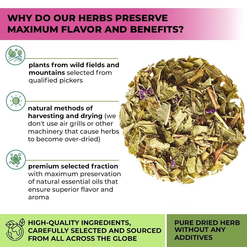 Wildfield Herbs Fireweed Tea sealed packaging preserves freshness and aroma.