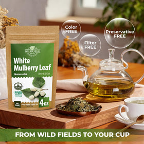 WildField Herbs Hermetically sealed packaging preserves aroma and freshness.