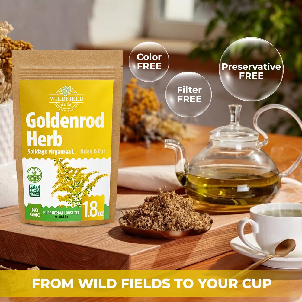 WildField Herbs loose-tea format ready to steep and savor