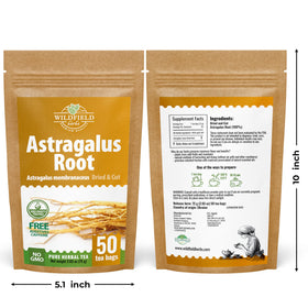 Europe origin note for Astragalus root by Wildfield Herbs.