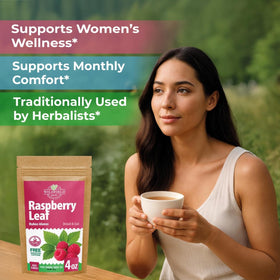 Wildfield Herbs Raspberry Leaf Tea bag 1.5 g offers convenient single-serve.