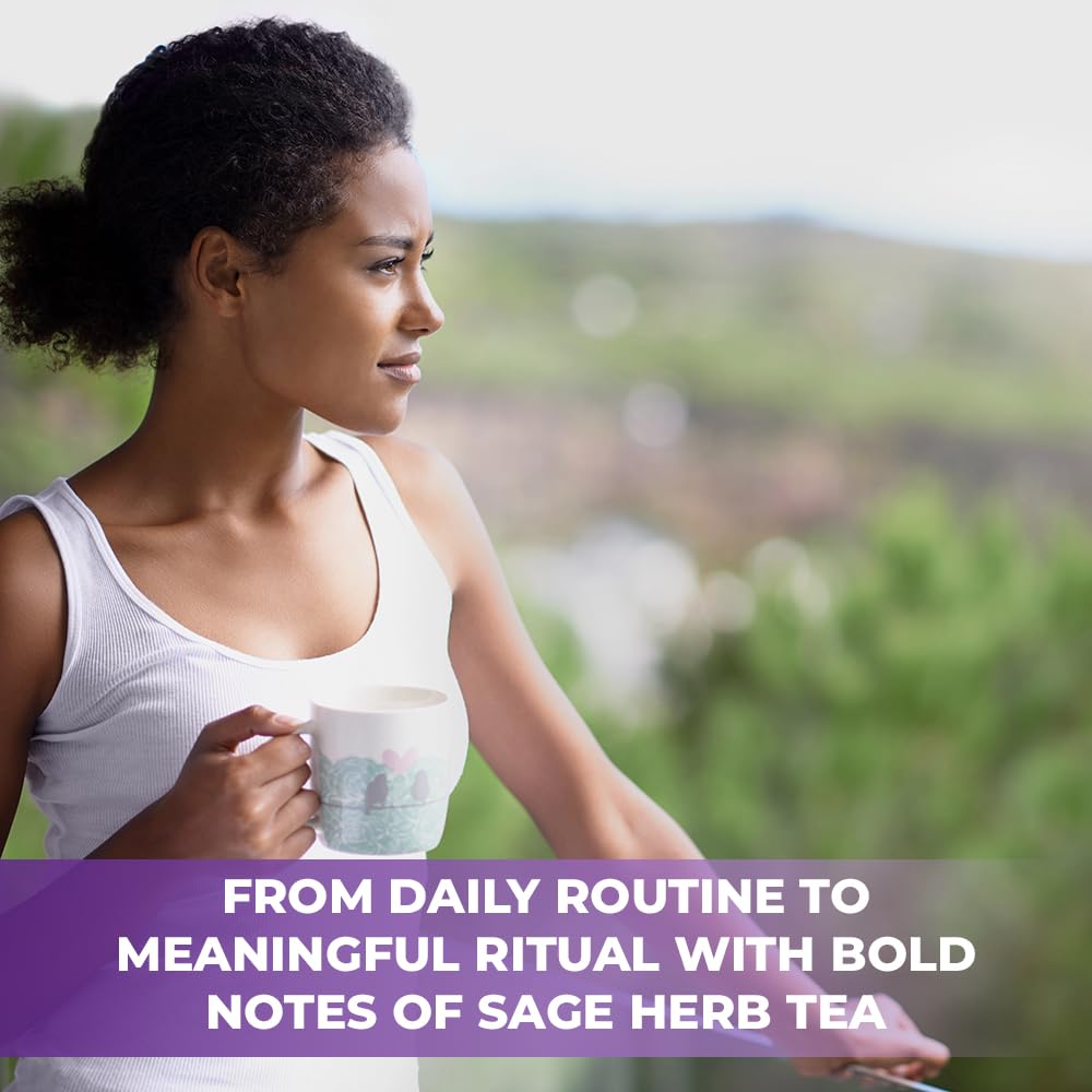 WILDFIELD HERBS Sage Tea origin Europe label signals quality sourcing