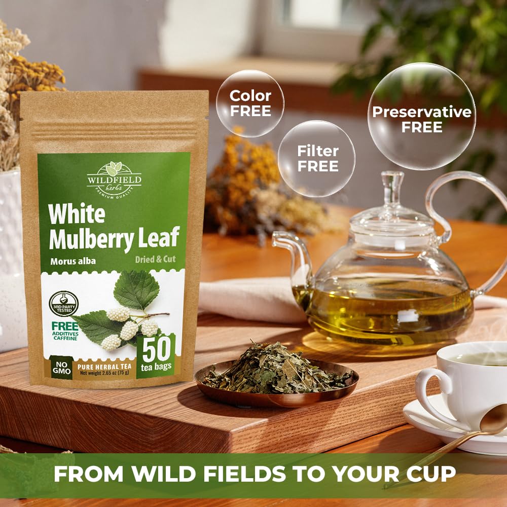 WILDFIELD HERBS Hygienic sealed packaging preserves aroma.