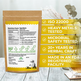 WildField Herbs Solidago virgaurea label notes herb purity