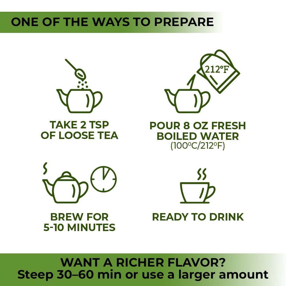 WildField Herbs Brewing in a cup captures fragrant mulberry tea aroma.