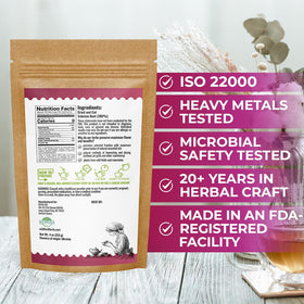 Wildfield Herbs dried valerian roots feature hygienic processing and preserved fragrance.