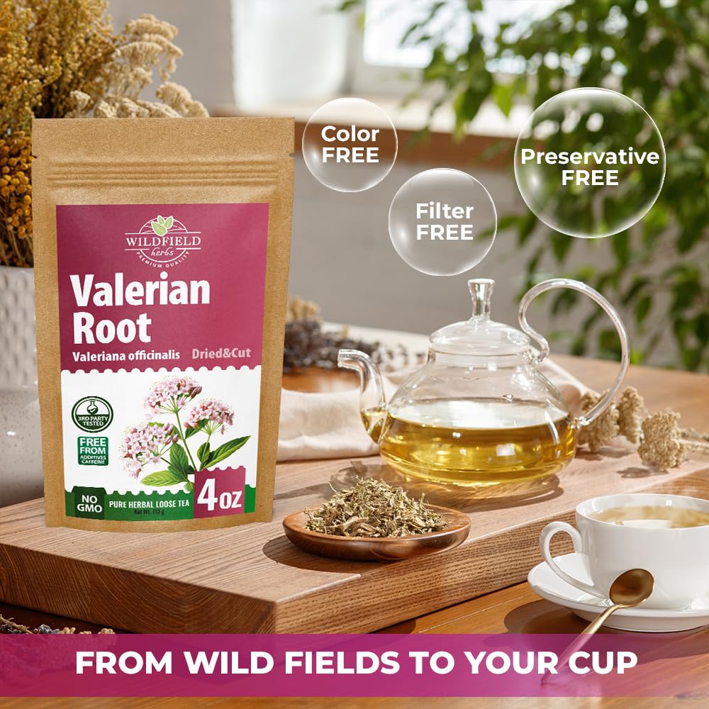Wildfield Herbs packaging seal confirms freshness and secure storage.