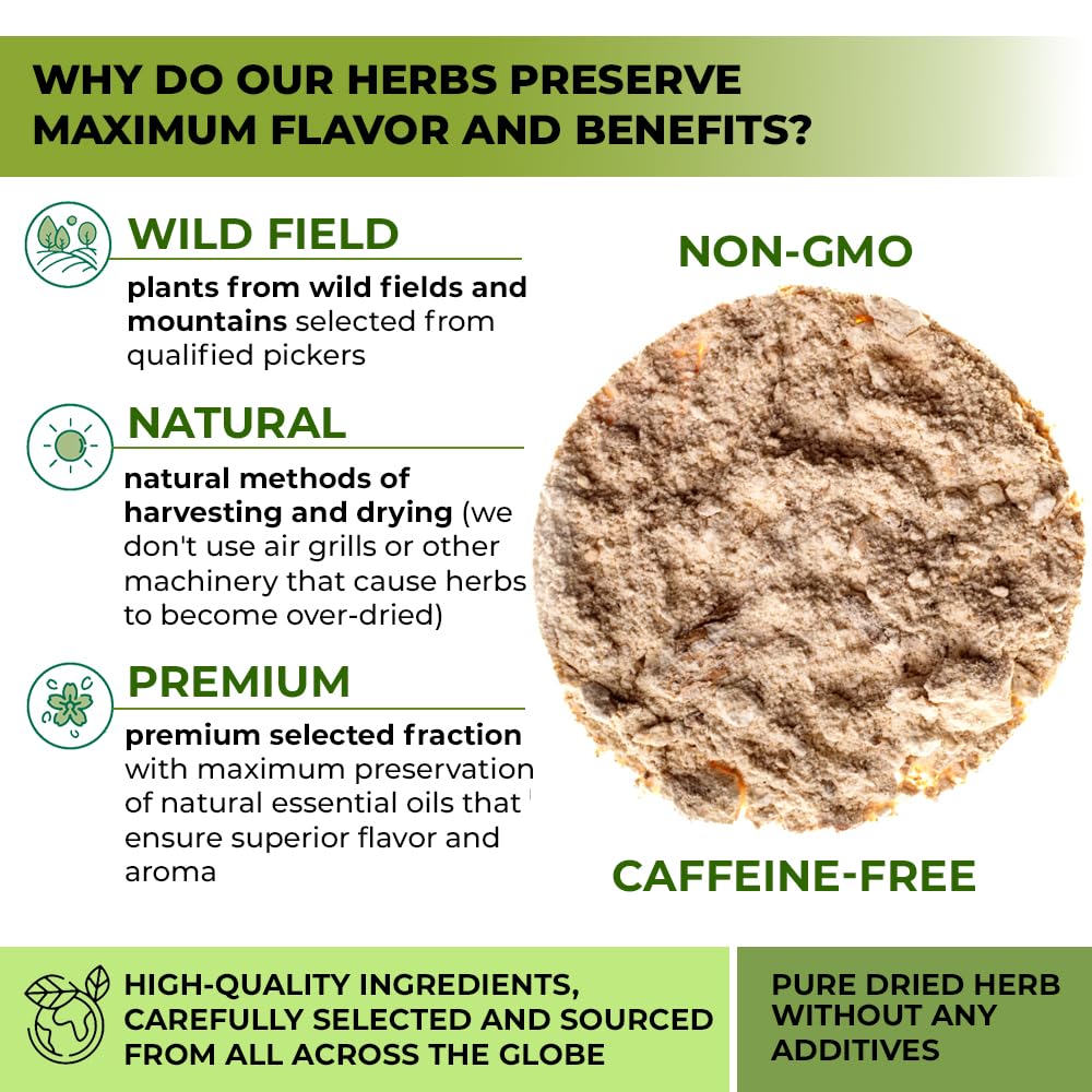 Wildfield Herbs Wild Yam Root closeup reveals rich texture and natural aroma.