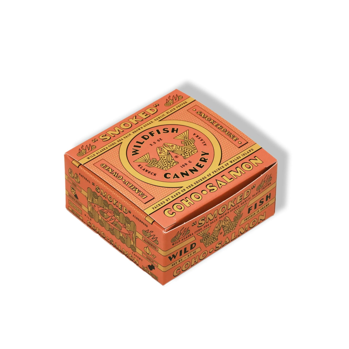 Wildfish Cannery Smoked Coho can showcases Alaska's flavor for quick meals