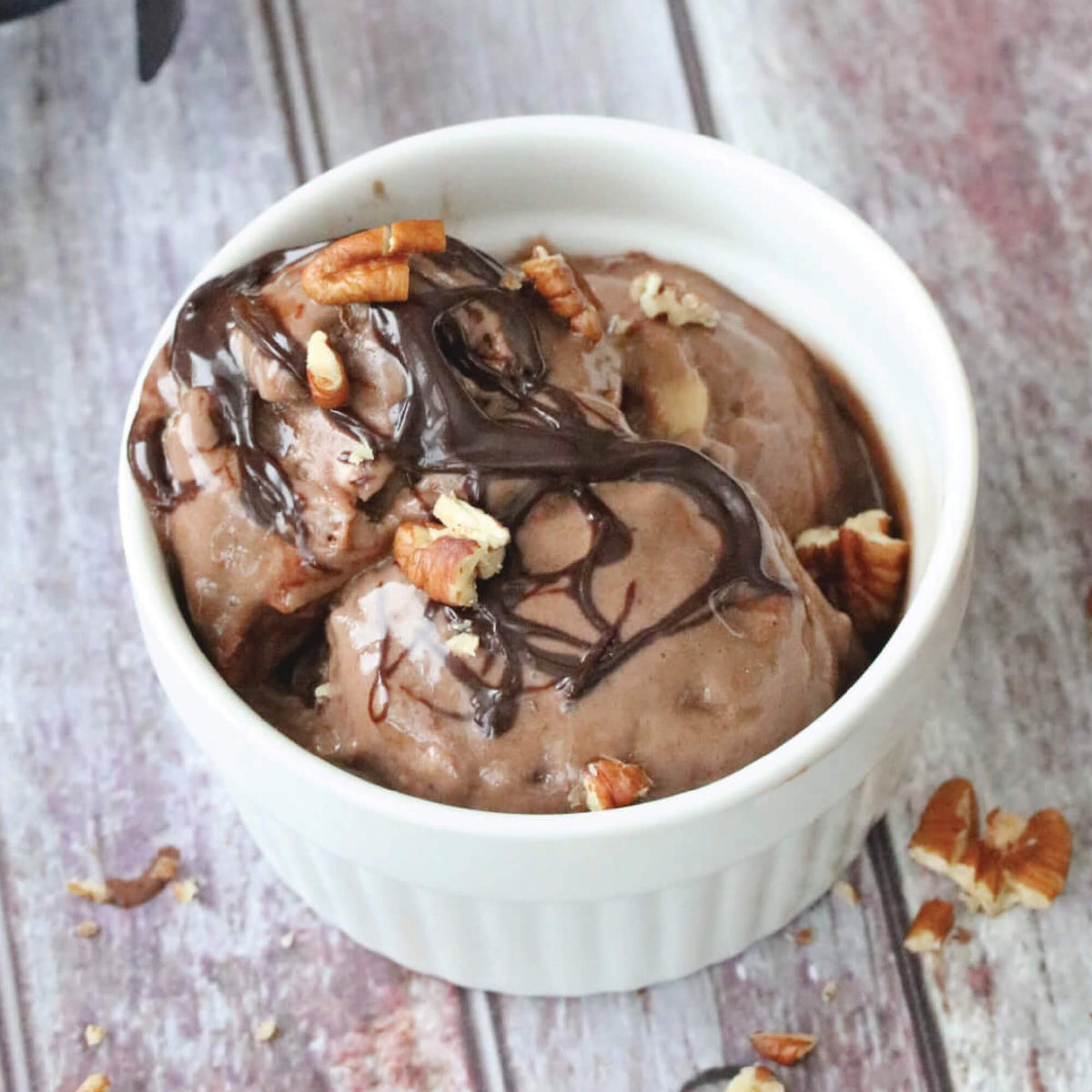 Preparing hot cocoa and mocha with Wildly Organic Chocolate Syrup.