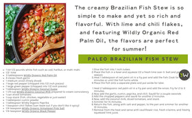 Wildly Organic red palm oil in a skillet for versatile cooking