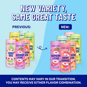 Wildwonder bottle pouring action demonstrates convenient on-the-go consumption for gut health