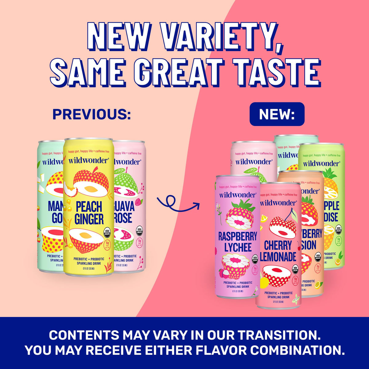Wildwonder Classic Variety Pack with three flavors offers versatile on-the-go sipping.