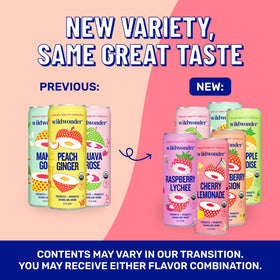 Wildwonder Classic Variety Pack with three flavors offers versatile on-the-go sipping.